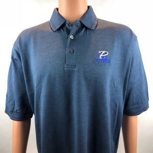 A. Palmer Men's Golf Shirt, Patterson, Large.